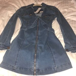 Denim Dress